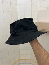 Load image into Gallery viewer, 2003 CDGH+ Raw Layered Leather Bucket Hat - Size OS