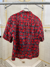 Load image into Gallery viewer, 1980s Katharine Hamnett Red Brick Graphic Shirt - Size M
