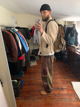 Load image into Gallery viewer, 1990s Vintage Nike Khaki Nylon Parachute Backpack - Size OS