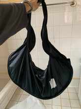 Load image into Gallery viewer, 1990s Final Home Oversized Black Circle Shoulder Bag - Size OS