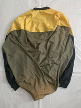 Load image into Gallery viewer, aw1987 Issey Miyake Earth Tone Nylon Circle Pattern Staff Crewneck - Size OS