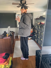 Load image into Gallery viewer, 2000s Vintage Nike Grey Technical Jacket with Modular Hidden Pockets and Hood - Size L