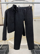 Load image into Gallery viewer, 1990s Dexter Wong Quilted Chevron Cropped Jacket - Size L