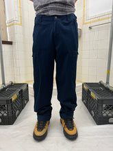 Load image into Gallery viewer, 1990s Massimo Osti Cinched Waist Twill Cargo Pants - Size L