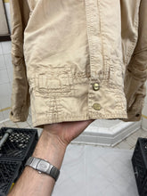 Load image into Gallery viewer, 1980s Marithe Francois Girbaud x Closed Life Preserver Jacket with Drawstring and Gathered Elbow Detailing - Size L