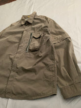 Load image into Gallery viewer, 2000s Vintage Yak Pak Tactical Shirt with Removable Sleeves - Size L