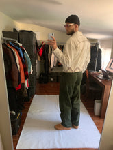 Load image into Gallery viewer, ss1993 Issey Miyake Cropped Linen Work Jacket - Size XL