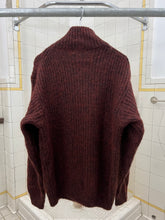 Load image into Gallery viewer, aw1997 Issey Miyake Red Turtleneck Sweater - Size M