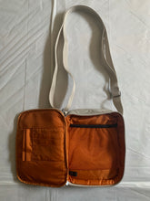 Load image into Gallery viewer, 2000s Vintage TUMI T-TECH 5133BFF Silver Side Bag - Size OS