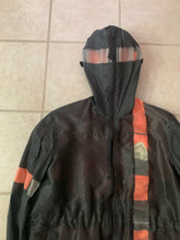 Load image into Gallery viewer, 2000s Vintage Jipijapa Full-zip with Translucent Eye Slits - Size M