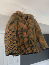 Load image into Gallery viewer, aw2004 Junya Watanabe Knitted Wool Cropped Down Puffer - Size M