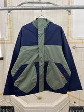Load image into Gallery viewer, 1990s Mickey Brazil Colorblock Rain Jacket - Size L