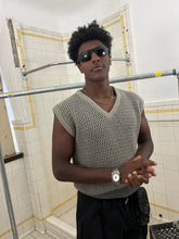 Load image into Gallery viewer, 1980s Marithe Francois Girbaud Knitted Thermal Sweater Vest - Size M