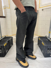 Load image into Gallery viewer, 2000s Vintage Kostas Murkudis Dual Zipper Crotch Flap Flare Trousers - Size M