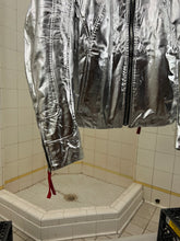 Load image into Gallery viewer, aw1996 Issey Miyake Sample Metallic Astro Moto Jacket - Size L