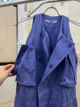 Load image into Gallery viewer, 1980s Katharine Hamnett 3D Pocket Romper - Size S