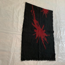 Load image into Gallery viewer, Yohji Yamamoto Bullet Wounded Scarf - Size OS