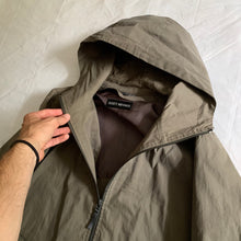 Load image into Gallery viewer, aw2004 Issey Miyake Khaki Green Hooded Technical Jacket - Size L