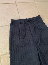 Load image into Gallery viewer, ss2016 Craig Green Navy Crinkled Nylon Trousers - Size M
