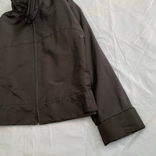 Load image into Gallery viewer, 2000s Armani High Neck Cropped Panelled Jacket - Size L