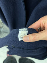 Load image into Gallery viewer, Late 1990s Mandarina Duck Raw Cut Boiled Wool Hooded Parka - Size XL