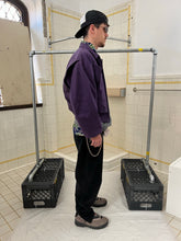 Load image into Gallery viewer, 1980s Katharine Hamnett Purple Cargo Bomber - Size OS