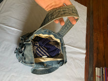Load image into Gallery viewer, ss2005 Junya Watanabe Denim Cargo Tote Bag -  Size OS