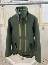 Load image into Gallery viewer, 1990s Lad Musician High Neck Ninja Tech Fleece Jacket - Size M