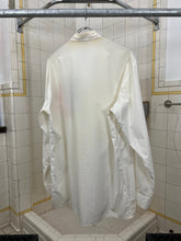Load image into Gallery viewer, ss1987 Yohji Yamamoto Yuzen Dyed Red Orcid Shirt - Size OS