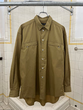 Load image into Gallery viewer, 1990s Katharine Hamnett Workshirt with Chest Zipper Pockets - Size M