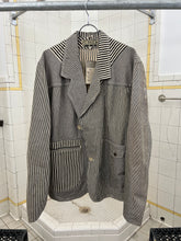 Load image into Gallery viewer, 1980s Marithe Francois Girbaud x Closed Multi-Stripe Lapel Jacket - Size M