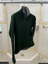 Load image into Gallery viewer, Late 1990s Mandarina Duck Reversible Green Knitted Pullover with Kangaroo Pocket - Size S