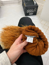 Load image into Gallery viewer, aw2003 Issey Miyake Furry Hair Hat - Size OS