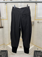 Load image into Gallery viewer, 1980s Marithe Francois Girbaud x Closed Pleated Wool Blend Joggers - Size S