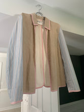 Load image into Gallery viewer, 2000s CDGH Homme Reconstructed Mismatch Shirt - Size M