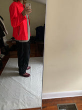 Load image into Gallery viewer, aw2000 Issey Miyake Bright Red Windbreaker Training Jacket - Size M