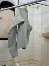 Load image into Gallery viewer, Late 1990s Mandarina Duck Light Grey Technical Jacket with Packable Hood - Size S