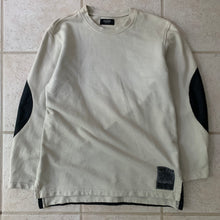 Load image into Gallery viewer, 1990s Griffin Pullover Sweater with Nylon Elbow Pads and Side Slit Seam - Size M
