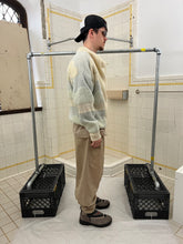 Load image into Gallery viewer, 1980s Marithe Francois Girbaud x Maillaparty Intarsia Cloud Sweater with Cowl Neck - Size XL