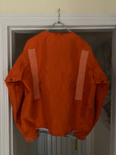 Load image into Gallery viewer, 1990s Armani Orange Nylon Safety Work Jacket - Size XL