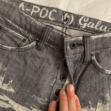 Load image into Gallery viewer, aw2007 Issey Miyake APOC Faded Grey Denim - Size S