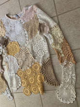 Load image into Gallery viewer, ss2021 Per Gotesson Crochet Doily Longsleeve Tees