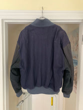 Load image into Gallery viewer, 1980s Issey Miyake Switch Sleeve Linen Bomber Jacket with Removable Lining - Size XL