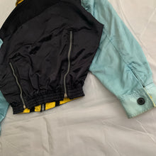 Load image into Gallery viewer, ss1993 Issey Miyake Yellow Nylon Tactical Zipper Blouson - Size L