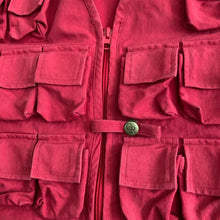 Load image into Gallery viewer, 1998 General Research 74 Pocket Red Hunting Jacket - Size L