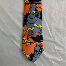Load image into Gallery viewer, 2000s Yohji Yamamoto x Tetsujin 28-go Anime Necktie - Size OS