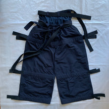 Load image into Gallery viewer, aw2015 Craig Green Oversized Bondage Parachute Pants - Size OS