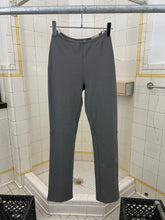 Load image into Gallery viewer, 2000s Mandarina Duck Futuristic Slate Grey Textured Leggings - Size XS