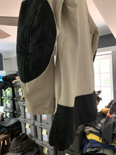 Load image into Gallery viewer, 1990s Griffin Pullover Sweater with Nylon Elbow Pads and Side Slit Seam - Size M