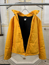 Load image into Gallery viewer, 2000s Samsonite 'Travel Wear' Yellow Gold Puffer Jacket - Size L